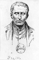 Ritratto di Louis Braille