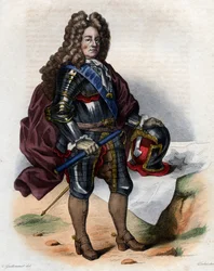 Ritratto di Louis Joseph de Bourbon, duca di Vendôme (1645-1712), comandante militare francese e maresciallo di Francia