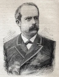 Ritratto di Louis Lepine (1846-1933), prefetto di Parigi, in 