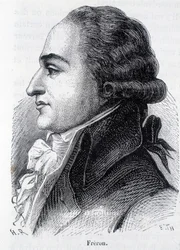 Ritratto di Louis Marie Stanislas Fréron (1754-1802), pubblicista francese - in "L