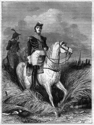 Ritratto di Louis Nicolas Davout, Principe di Eckmuhl, Duca di Auerstaedt e Maresciallo di Francia