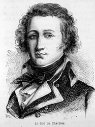 Ritratto di Luigi Filippo II Giuseppe, Duca d