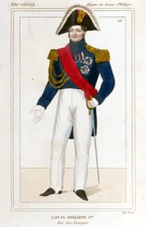 Ritratto di Luigi Filippo I, Re dei Francesi
