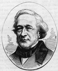 Ritratto di Louis Pierre Henriquel Dupont