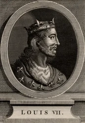 Ritratto di Luigi VII