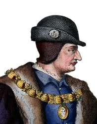 Ritratto di Luigi XI di Francia, Re di Francia