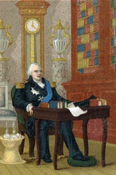 Ritratto di Luigi XVIII (1755-1824), Re di Francia