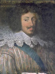 Ritratto di Luigi di Borbone (1604-41) Conte di Soissons