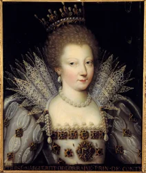 Ritratto di Louise Marguerite de Lorraine, principessa di Conti