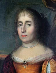 Ritratto di Madame de Scudery