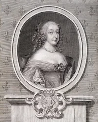 Ritratto di Mademoiselle de Montpensier chiamata "Grande Mademoiselle"