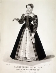 Ritratto di Margherita di Navarra (Margherita di Valois, Margherita d