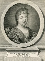 Ritratto di Marie Catherine Le Jumel de Barneville