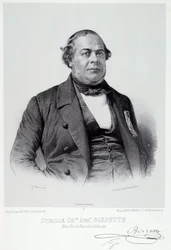 Ritratto del politico martinicano Cyrille Charles Auguste Bissette (1795-1858), grande sostenitore dell