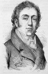 Ritratto di Mathieu Montmorency, politico francese (1766 - 1826) - in “L
