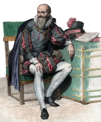 Ritratto di Maximilien de Béthune, Duca di Sully (1559-1641), soldato e ministro francese