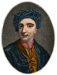 Ritratto di Nicholas Rowe (1674-1718)