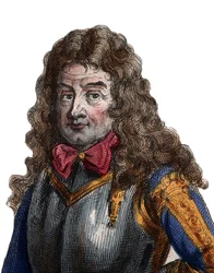 Ritratto di Nicolas Catinat de La Fauconnerie (1637-1712), comandante militare francese e Maresciallo di Francia