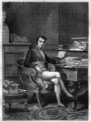 Ritratto di Nicolas Francois Mollien, politico francese