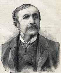 Ritratto di Paul, Conte di Remusat (1831-1897) giornalista e scrittore francese