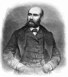 Ritratto di Paul Henry Corintin Feval (Paul Feval padre)
