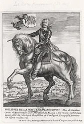 Ritratto di Philippe de La Mothe Houdancourt (1605-57)