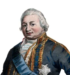 Ritratto di Pierre Andre de Suffren de Saint Tropez, bailli de Suffren, ammiraglio francese
