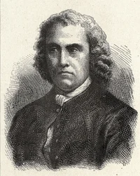 Ritratto di Pierre Charles Le Monnier, astronomo francese (1715 - 1799) - in 