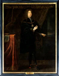 Ritratto di Pierre Francois Maximilian IV di Bethune, terzo duca di Sully