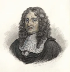 Ritratto di Pierre Paul de Riquet (1604-1680), ingegnere francese. in "Portraits des Hommes Useful"