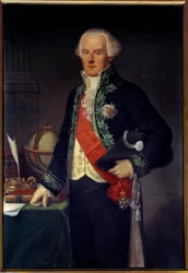 Ritratto di Pierre Simon, Marchese de Laplace