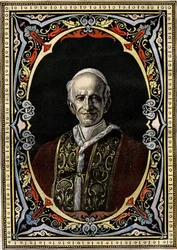 Ritratto di Papa Leone XIII (Giacchino Pecci)