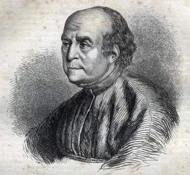 Ritratto di Papa Niccolò V. Incisione in "Storia dei Papi"