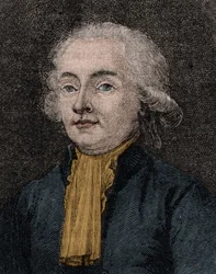 Ritratto di René Guy il Cappellaio Politico francese