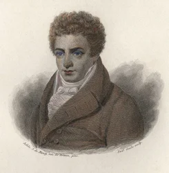 Ritratto di Robert Fulton, ingegnere americano. In "Portraits of Useful Men"