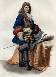 Ritratto di Sébastien le Prestre, Marchese di Vauban (1633-1707), Maresciallo di Francia
