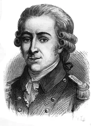 Ritratto di Thomas de Mahy, Marchese de Favras (1744-1790). Incisione della fine del XIX secolo.