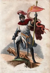 Ritratto di Guglielmo I il Conquistatore (1027-1087), Duca di Normandia e primo re normanno d