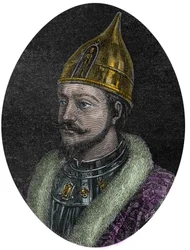 Ritratto di Jaroslav I il Saggio (Jaroslav Vladimirovič) (Jaroslav I) (978-1054), gran principe della Rus