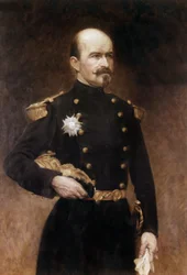 Ritratto del generale Louis Jules Trochu