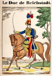 Ritratto del Duca di Reichstadt, Napoleone II, figlio dell