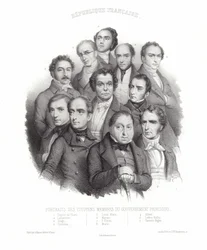 Ritratti dei Cittadini Membri del Governo Provvisorio