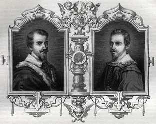 Ritratti di Orazio (1531-1553) e Ottavio Farnese