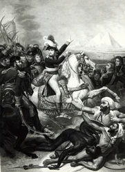 Ritratto di Napoleone come eroe conquistatore in Egitto