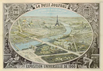 Poster pubblicato da Le Petit Journal per pubblicizzare l