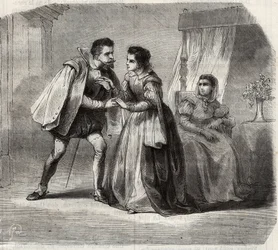 Principe Don Carlos (1545-1568) con Melles d