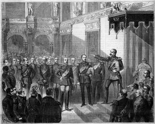 Principe Federico Guglielmo Luigi (poi Guglielmo I, re di Prussia e imperatore di Germania)