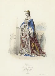 Principessa del regno di Carlo VI di Francia
