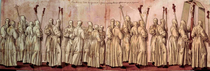 Processione dei Penitenti Bianchi o Enrico III