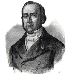 Prosper de Chasseloup-Laubat (Chasseloup Laubat) (1805-1873) politico francese